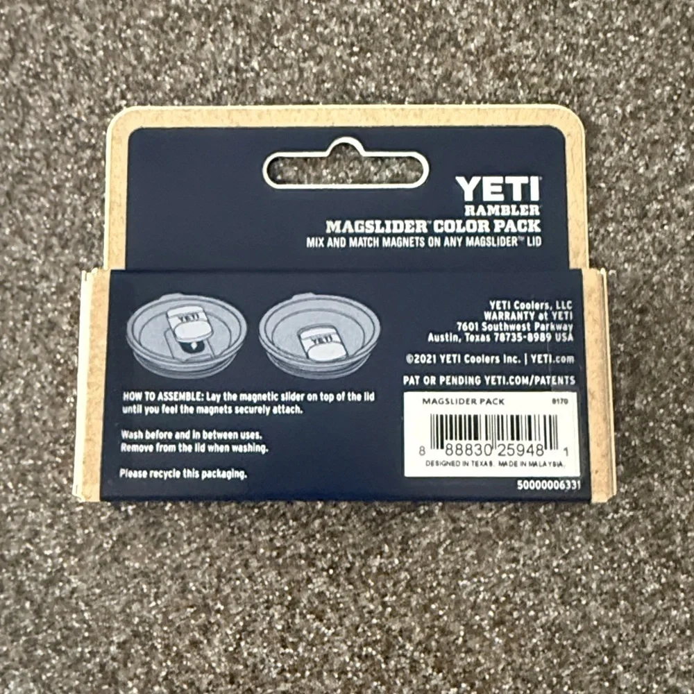 YETI  RAMBLER MAGSLIDER TRIO COLOUR PACK POWER PINK Limited Edition - Picture 3 of 5